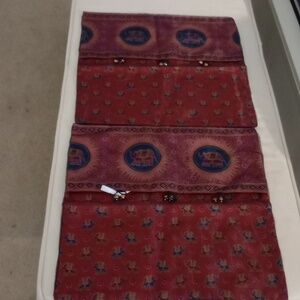 Set Of Two Pillow Covers Boho Style With Elephants Size 16x16 By BP Paradise